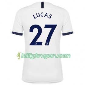 Billige Fotballdrakter Tottenham Hotspur Lucas Moura 27 Hjemmedraktsett 2019/20 Kortermet